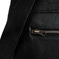 Nomad Vintage Leather Backpack - Black