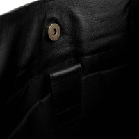 Nomad Vintage Leather Backpack - Black