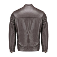 Mens Pure Sheep Leather Jacket