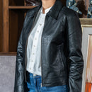 Women’s Classic Polo Collar Jacket