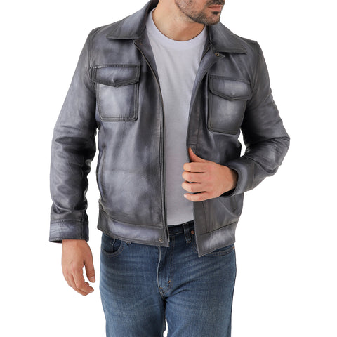 The Vintage Revival-Classic Jacket
