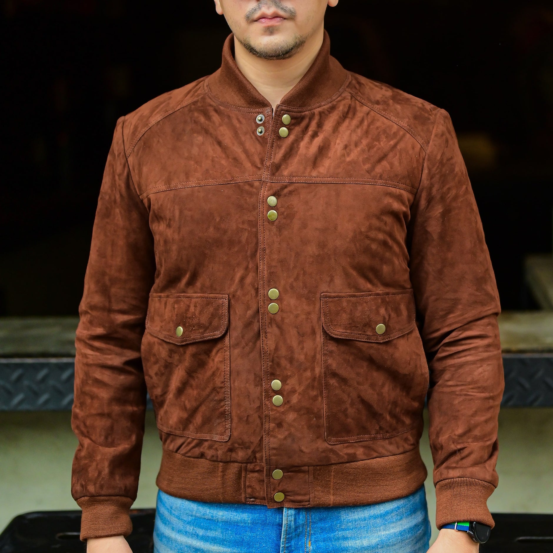 Men Suede Jackets - Jild Leather – Jildleather