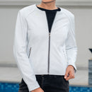 Womens Basic Everyday Leather Jacket