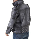 The Vintage Revival-Biker Jacket