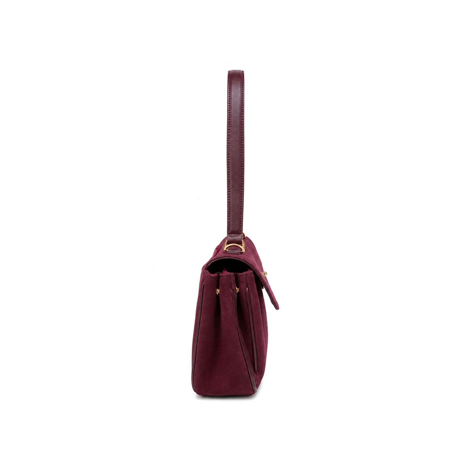 The Charlotte | Suede Bag