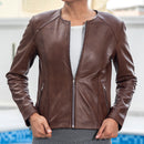 Womens Basic Everyday Leather Jacket