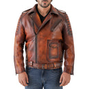 The Vintage Revival-Biker Jacket