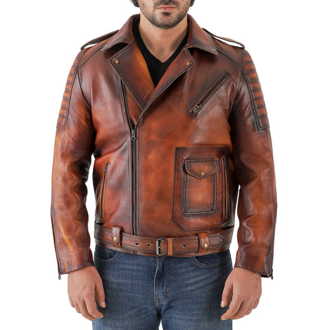 The Vintage Revival-Biker Jacket