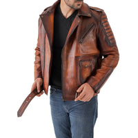 The Vintage Revival-Biker Jacket