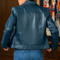 Women’s Classic Polo Collar Jacket