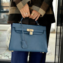 Saffiano Aura Lock Womens Top Handle Bag