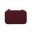 The Charlotte | Suede Bag