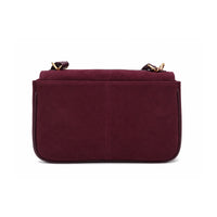 The Charlotte | Suede Bag