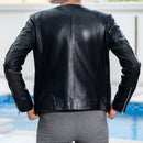 Womens Basic Everyday Leather Jacket