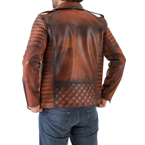 The Vintage Revival-Biker Jacket