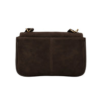 The Charlotte | Suede Bag