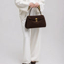 The Charlotte | Suede Bag