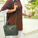 Eight Handwoven Womens Leather Bag