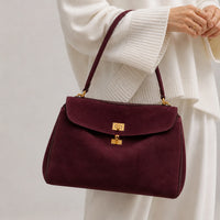 The Charlotte | Suede Bag