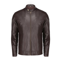 Mens Pure Sheep Leather Jacket