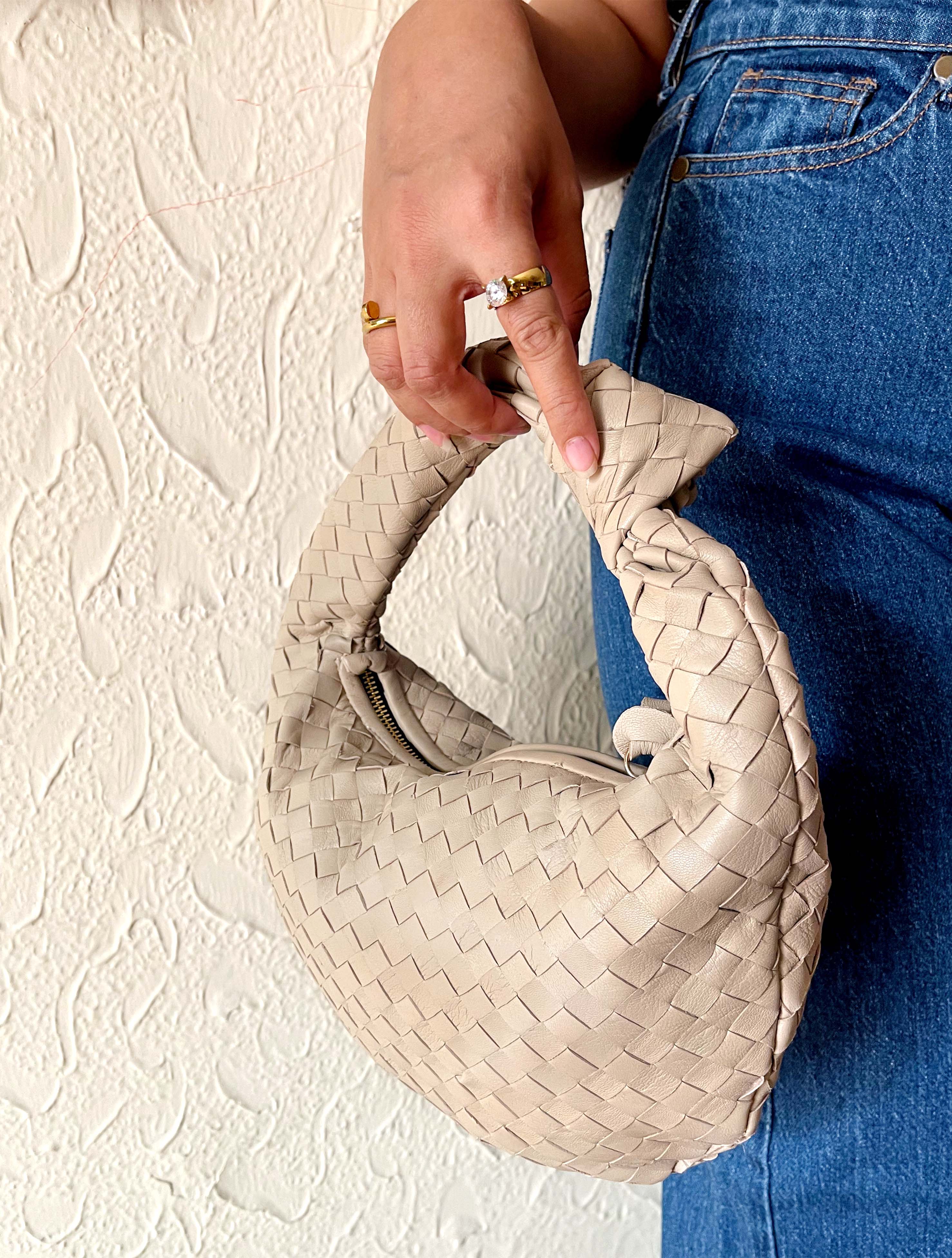 Jodie Womens Leather Handbag