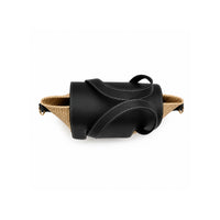 Jute Charm Flapover Bag