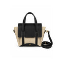 Jute Charm Flapover Bag