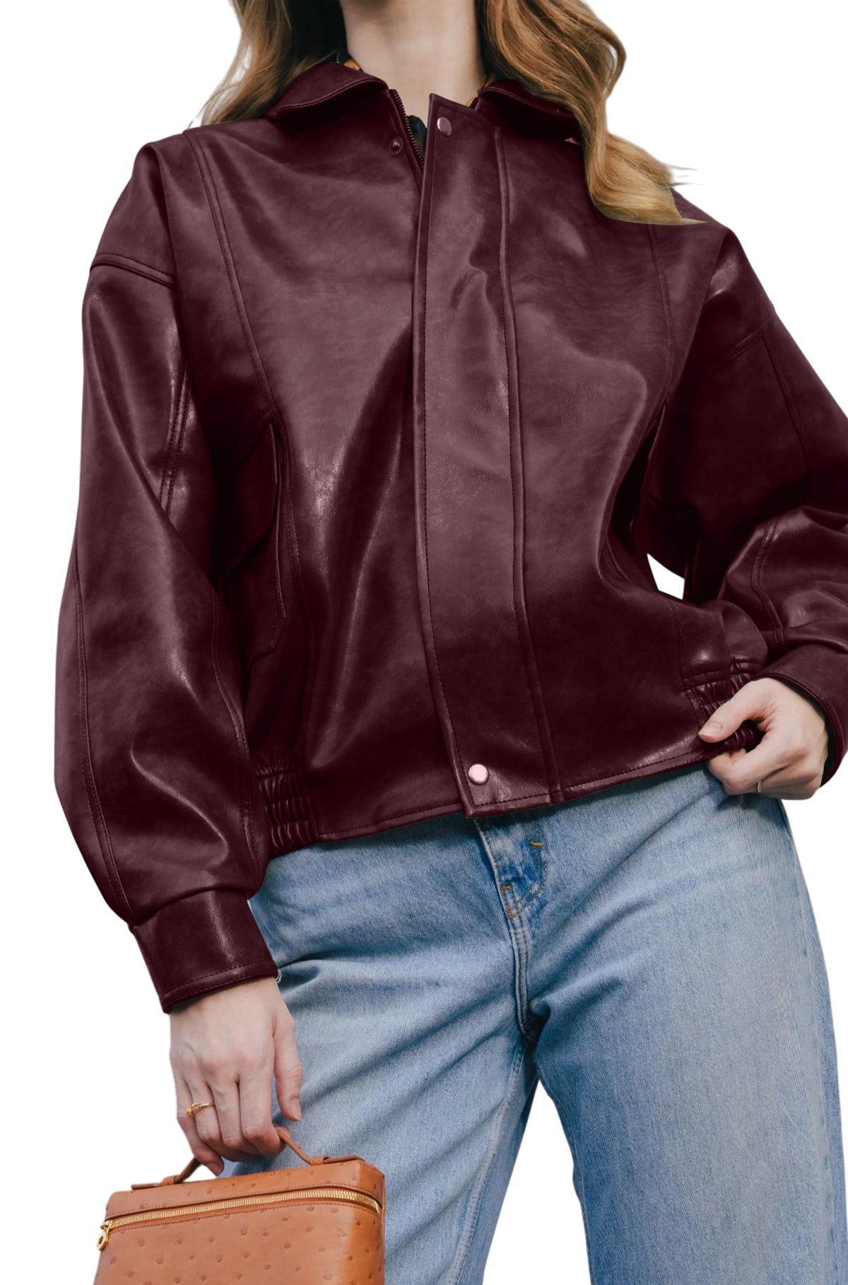 Burgundy / S