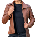 Classic Women’s Real Leather Jacket