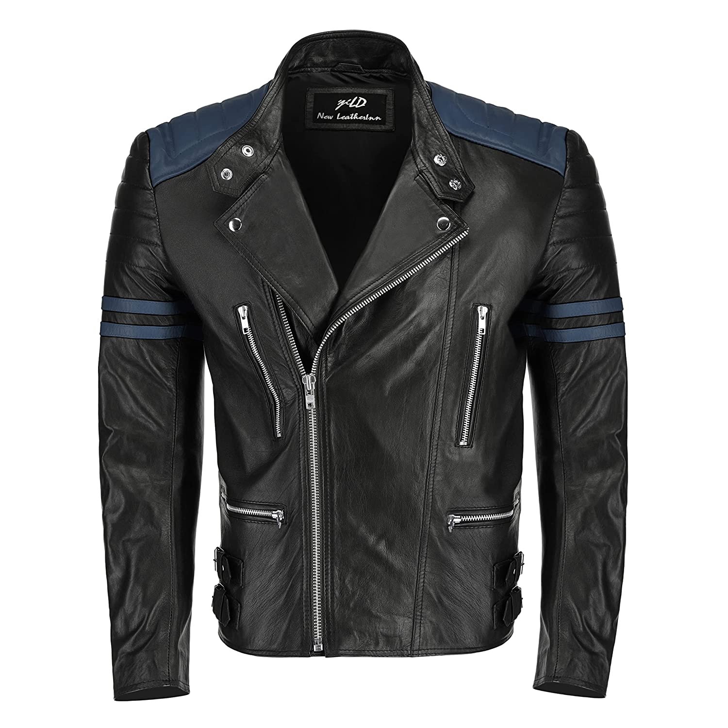 Cafe Racer Jacket Men Schott Cafu00e9 Racer Waxy Cowhide Leather