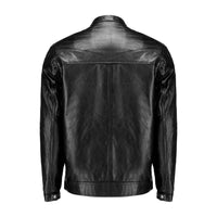 Mens Pure Sheep Leather Jacket