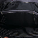 Everyday Womens Graphite Grey Leather Zipper Tote Bag