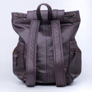 Chestnut Leather Backpack Travel Laptop Office Bag