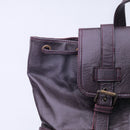 Chestnut Leather Backpack Travel Laptop Office Bag