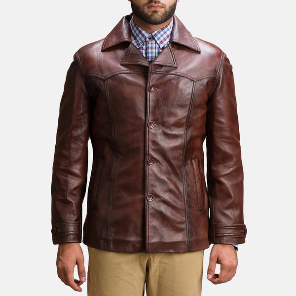 MensVincentAlleyBrownLeatherJa
