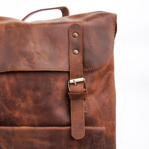 Nomad Vintage Leather Backpack