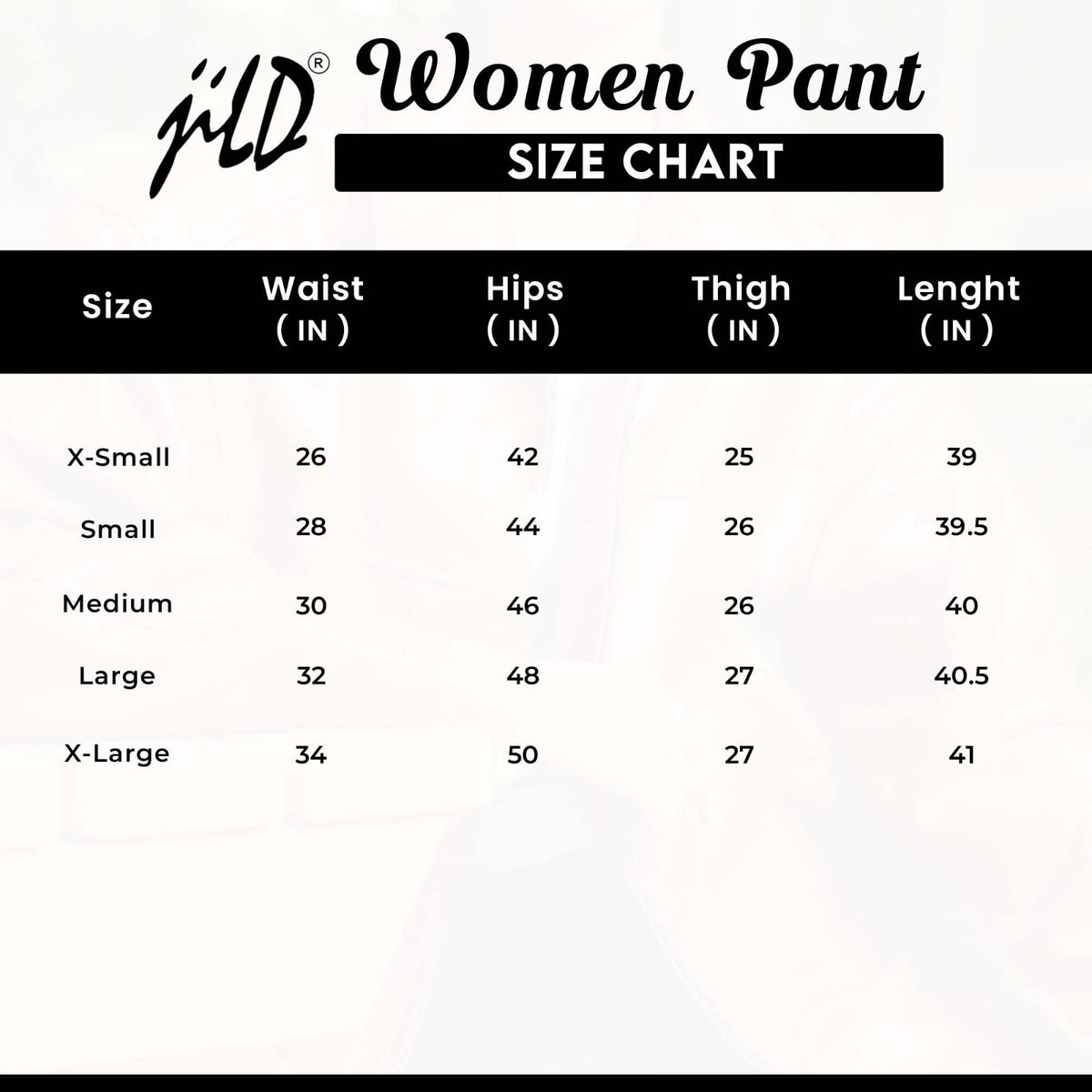 Size Guides