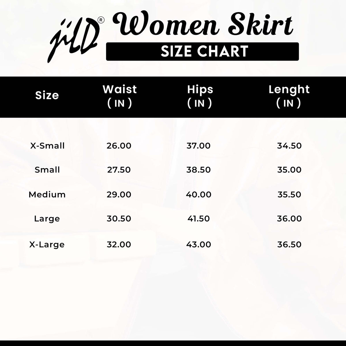 Size Guides
