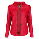 Womens Casual Leather Shirt