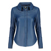 Women’s Casual Leather Top – Soft and Stylish

