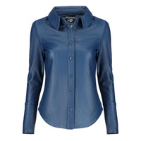 Women’s Casual Leather Top – Soft and Stylish

