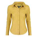 Women's Casual Leather Shirt – Fashionable and Versatile

