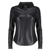 Casual Leather Shirt for Women – Premium Quality

