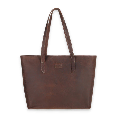 The Classic Womens Leather Tote Bag