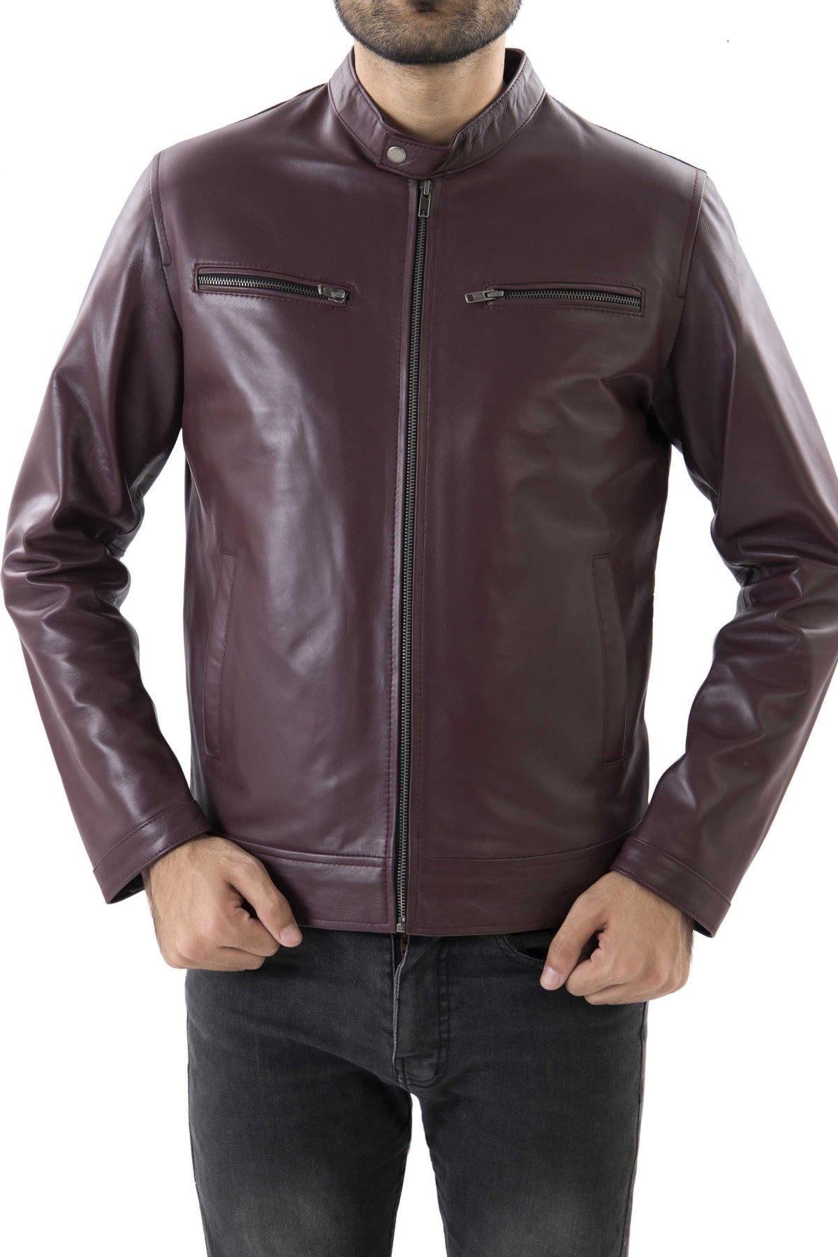 Burgundy / 2XS