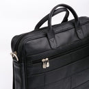 The Ultimate Black Leather Briefcase Bag