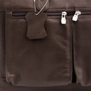 The Ultimate Dark Brown Leather Briefcase Bag