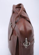 The Ultimate Tan Leather Briefcase Bag