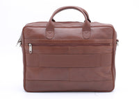 The Ultimate Tan Leather Briefcase Bag