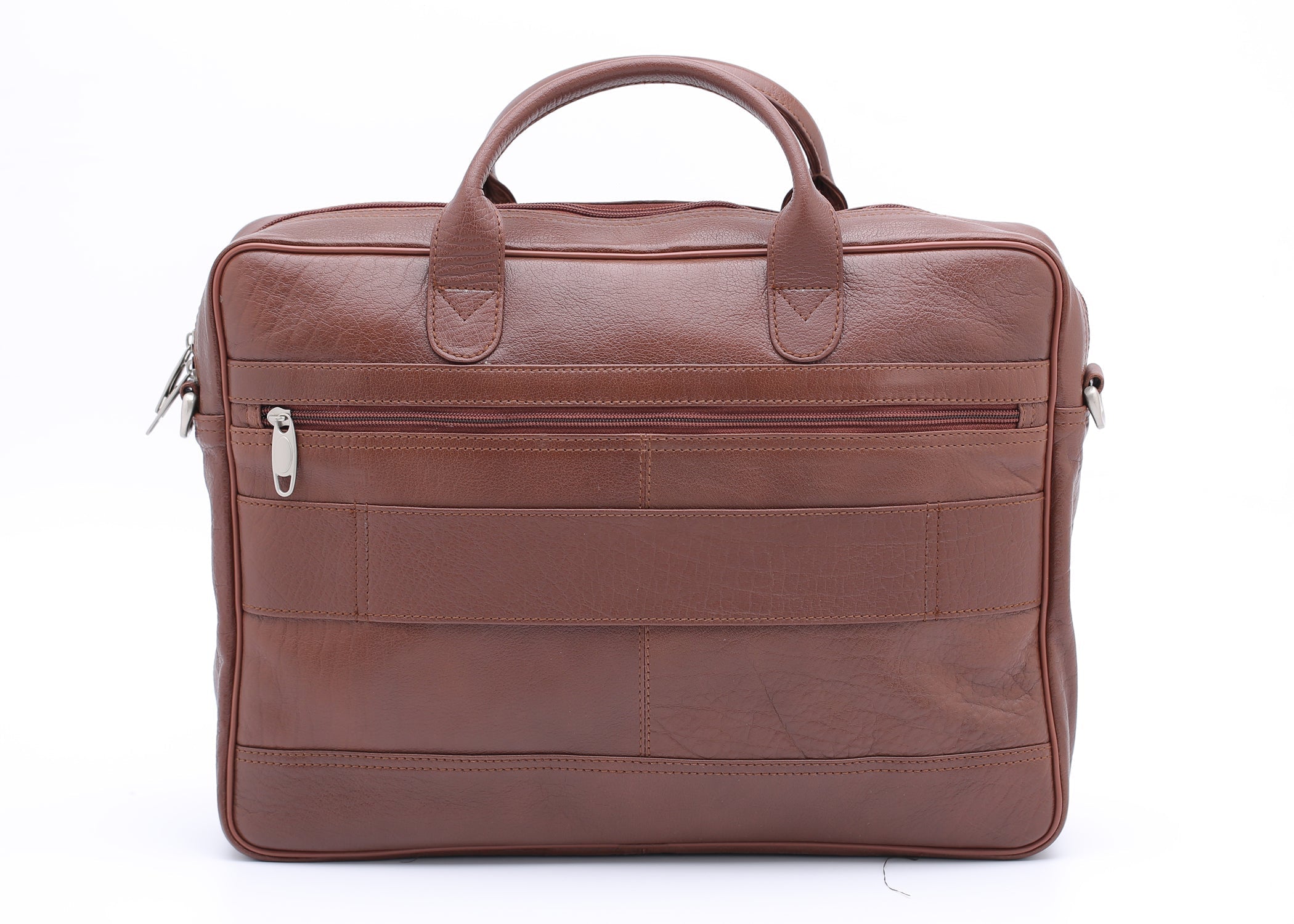 The Ultimate Tan Leather Briefcase Bag